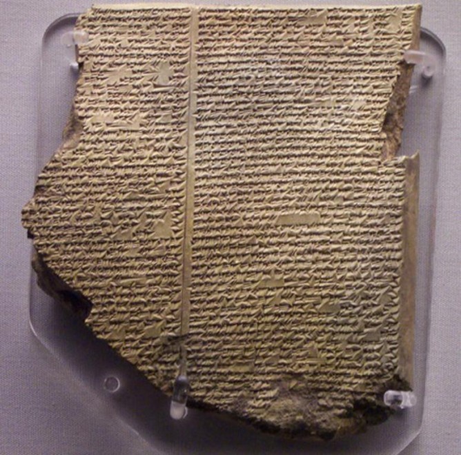 You are currently viewing Mesopotamian tablets and biblical account