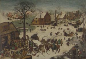 Read more about the article The Numbering at Bethlehem – Pieter Bruegel