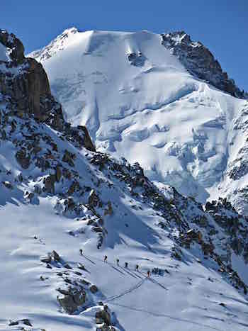 You are currently viewing Alpinisme et marche du chrétien