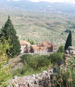 Eglises fortifiées en Grèce Eglise, mentalité, construire