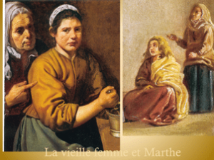 Le Christ dans la maison de Marthe et Marie
