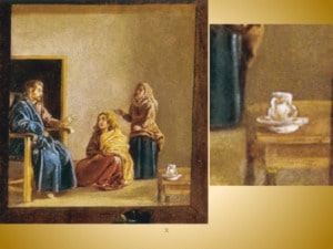 Le Christ dans la maison de Marthe et Marie