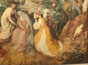 Le portement de croix - le récit de la passion du Christ 19