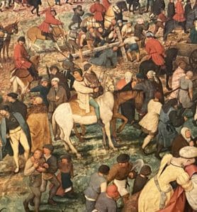 Le portement de croix - le récit de la passion du Christ 9