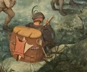 Le portement de croix - le récit de la passion du Christ 7
