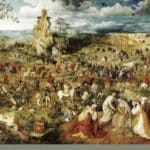 Lire la suite à propos de l’article Le portement de croix – le récit de la passion du Christ
