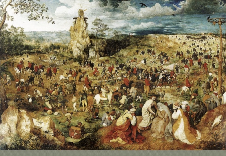 You are currently viewing Le portement de croix – le récit de la passion du Christ