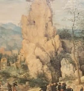 Le portement de croix - le récit de la passion du Christ 5
