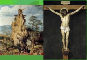 Le portement de croix - le récit de la passion du Christ 21