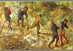 Le portement de croix - le récit de la passion du Christ 4