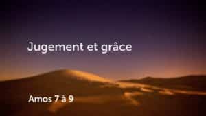 jugement et grâce